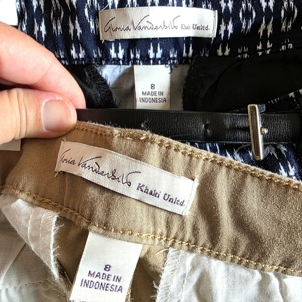 Gloria Vanderbilt stylish comfortable